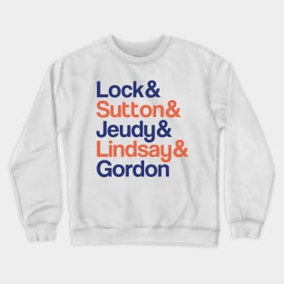 The Broncos Have New Hope In Denver Crewneck Sweatshirt